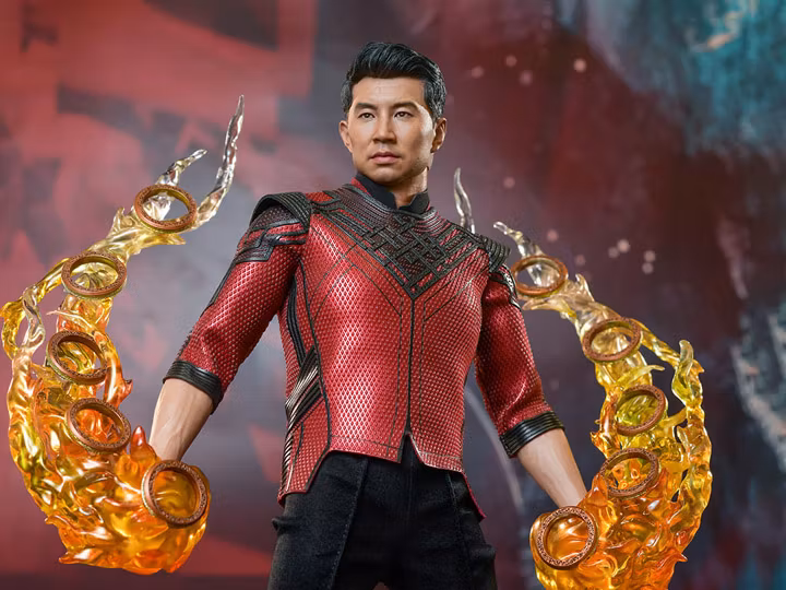 Marvel Shang-Chi and the Legend of the Ten Rings MMS614 Shang-Chi 1/6th Scale Collectible Figure