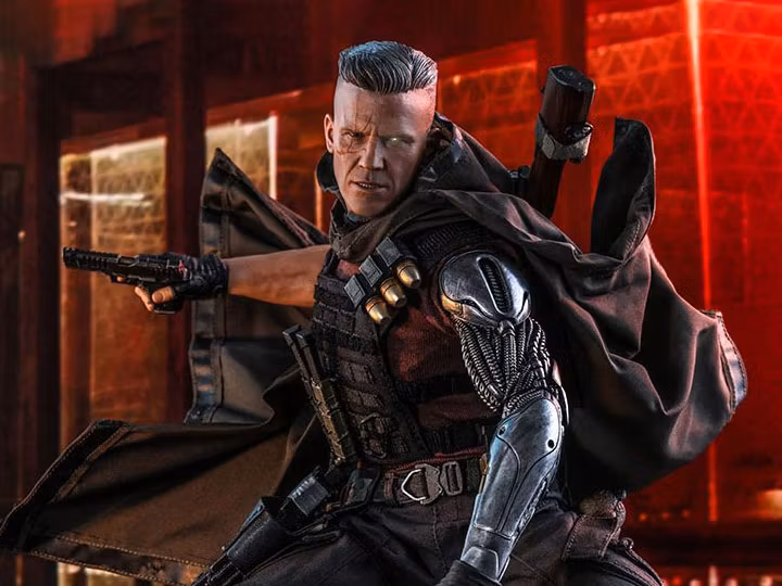 Marvel Deadpool 2 MMS583 Cable 1/6th Scale Collectible Figure