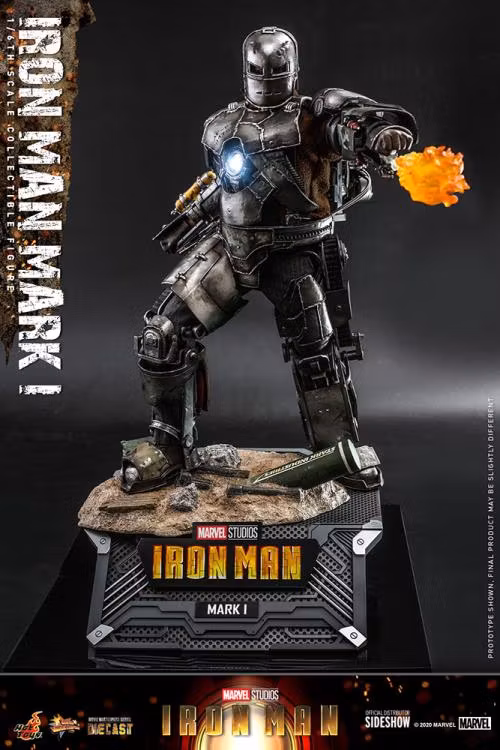 Marvel Iron Man MMS605D40 Iron Man Mark I 1/6th Scale Collectible Figure