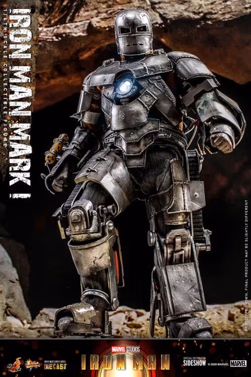 Marvel Iron Man MMS605D40 Iron Man Mark I 1/6th Scale Collectible Figure