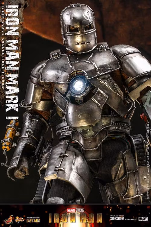 Marvel Iron Man MMS605D40 Iron Man Mark I 1/6th Scale Collectible Figure