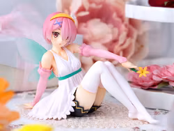Re:Zero Ram (Flower Fairy Ver.) Noodle Stopper Figure
