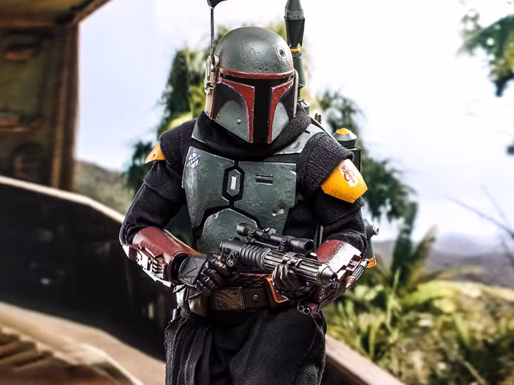 Star Wars The Mandalorian TMS055 Boba Fett (Repaint Armor) 1/6th Scale Collectible Figure
