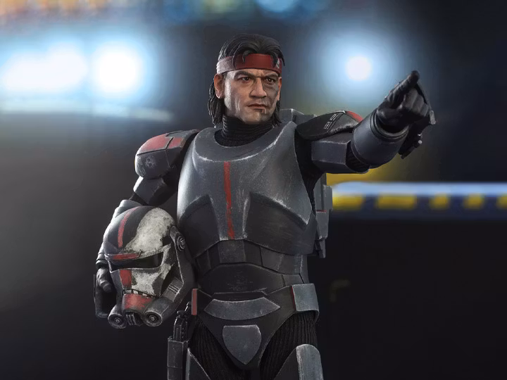 Star Wars: The Bad Batch TMS050 Hunter 1/6th Scale Collectible Figure