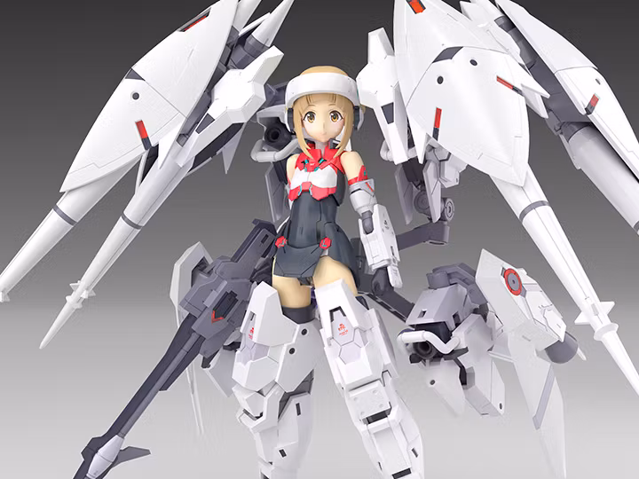 Alice Gear Aegis Megami Device Nodoka Takahata Model Kit