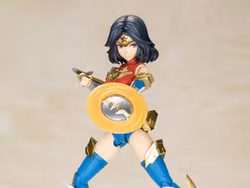 DC Comics Cross Frame Girl Plastic Model Kit Wonder Woman Humikane Shimada Ver.