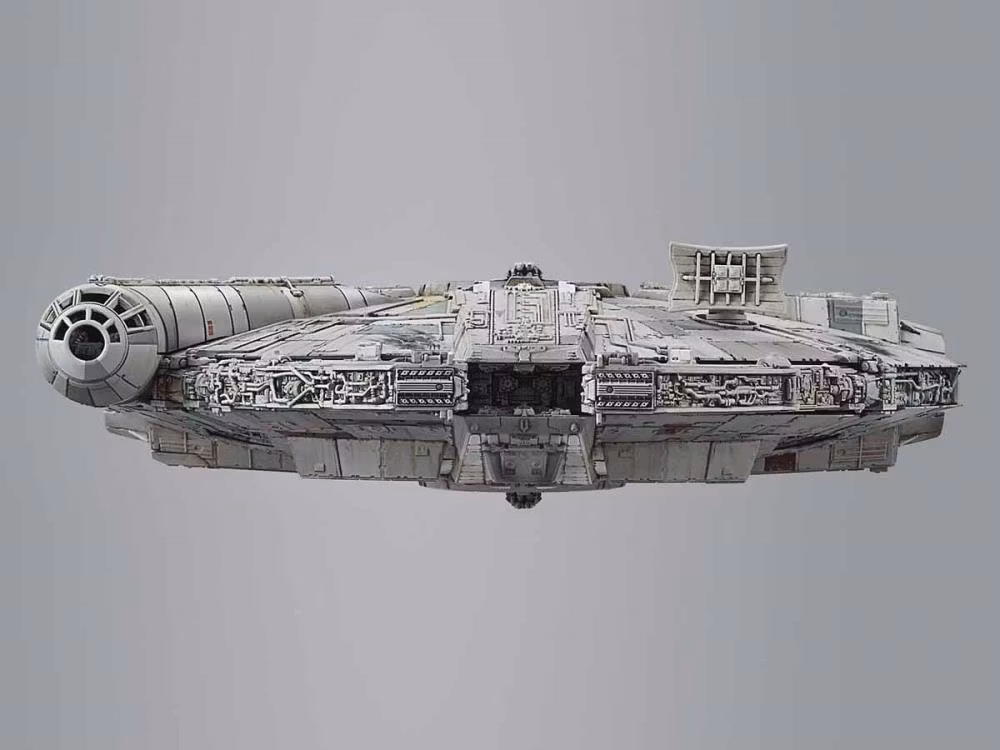 Star Wars: The Last Jedi Millennium Falcon 1/144 Scale Model Kit