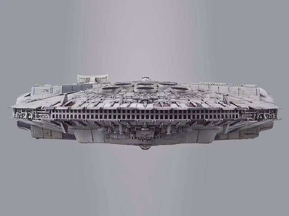 Star Wars: The Last Jedi Millennium Falcon 1/144 Scale Model Kit