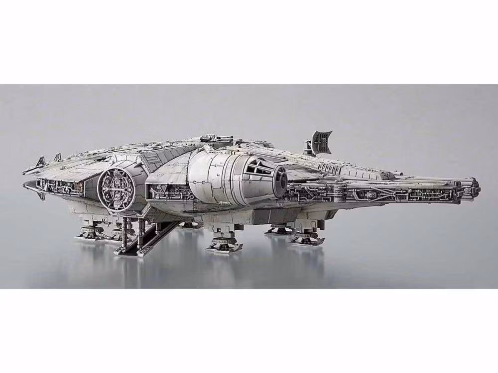 Star Wars: The Last Jedi Millennium Falcon 1/144 Scale Model Kit