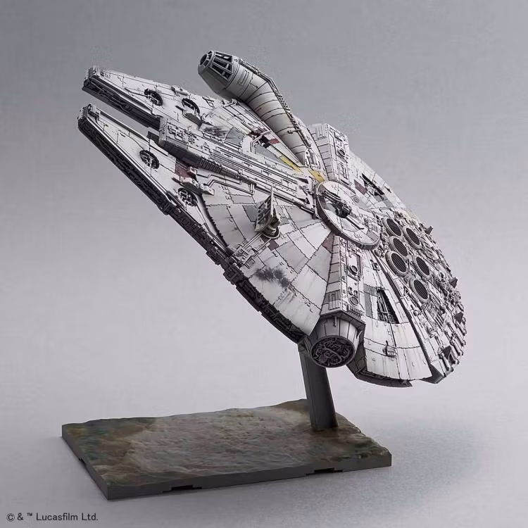Star Wars: The Last Jedi Millennium Falcon 1/144 Scale Model Kit