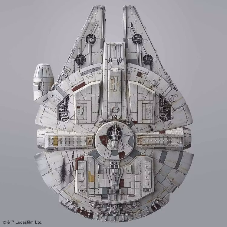 Star Wars: The Last Jedi Millennium Falcon 1/144 Scale Model Kit