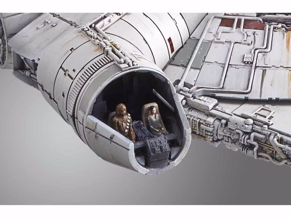 Star Wars: The Last Jedi Millennium Falcon 1/144 Scale Model Kit