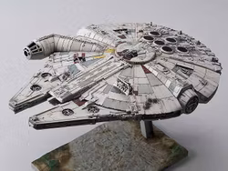 Star Wars: The Last Jedi Millennium Falcon 1/144 Scale Model Kit