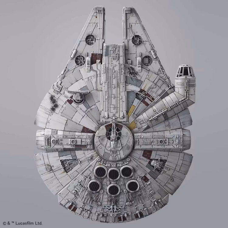 Star Wars: The Last Jedi Millennium Falcon 1/144 Scale Model Kit