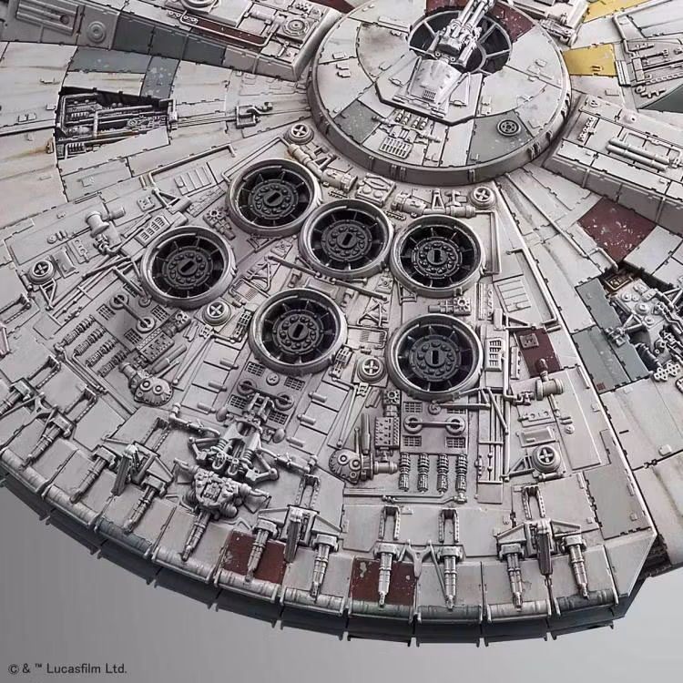 Star Wars: The Last Jedi Millennium Falcon 1/144 Scale Model Kit