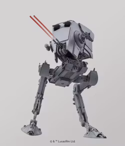 Star Wars: Return of the Jedi AT-ST 1/48 Scale Model Kit