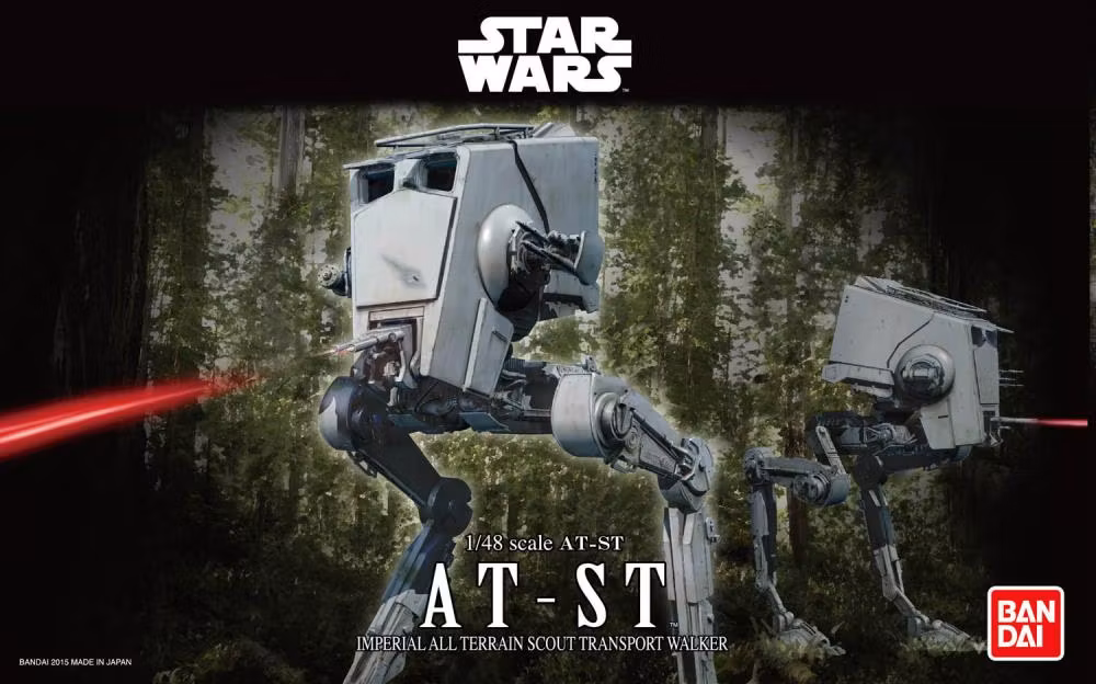 Star Wars: Return of the Jedi AT-ST 1/48 Scale Model Kit