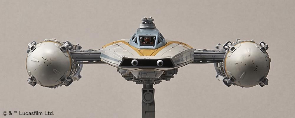 Star Wars Y-Wing Fighter 1/72 Scale Model Kit