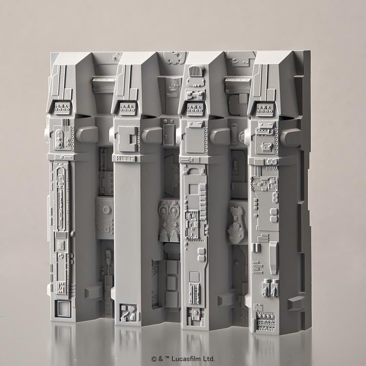 Star Wars Y-Wing Fighter 1/72 Scale Model Kit