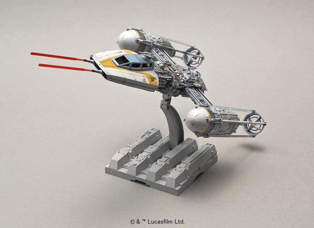 Star Wars Y-Wing Fighter 1/72 Scale Model Kit