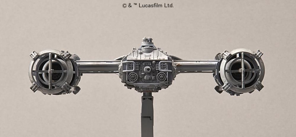 Star Wars Y-Wing Fighter 1/72 Scale Model Kit