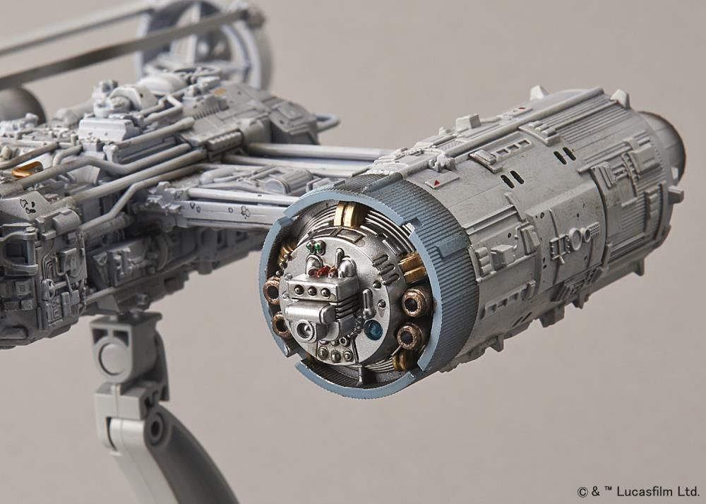 Star Wars Y-Wing Fighter 1/72 Scale Model Kit