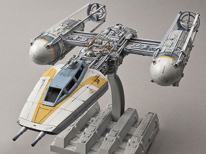 Star Wars Y-Wing Fighter 1/72 Scale Model Kit