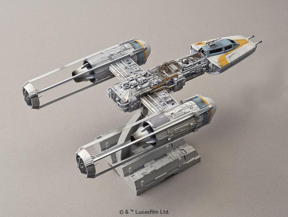 Star Wars Y-Wing Fighter 1/72 Scale Model Kit