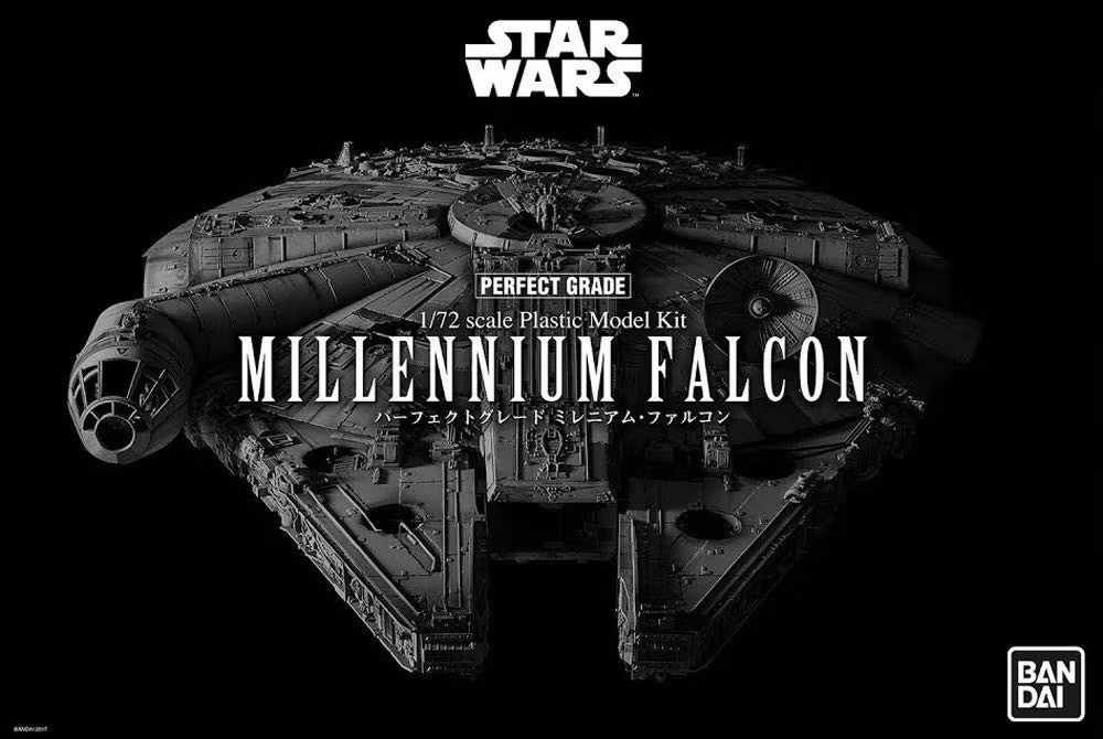 Star Wars: A New Hope PG Millennium Falcon Model 1/72 Scale Kit