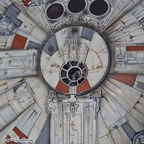 Star Wars: A New Hope PG Millennium Falcon Model 1/72 Scale Kit
