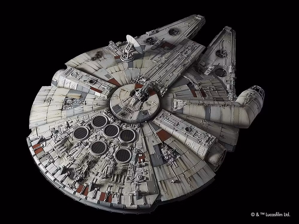 Star Wars: A New Hope PG Millennium Falcon Model 1/72 Scale Kit