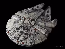 Star Wars: A New Hope PG Millennium Falcon Model 1/72 Scale Kit