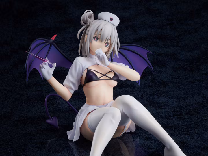 Azur Lane B-Style Manchester (Midnight Devil in White)