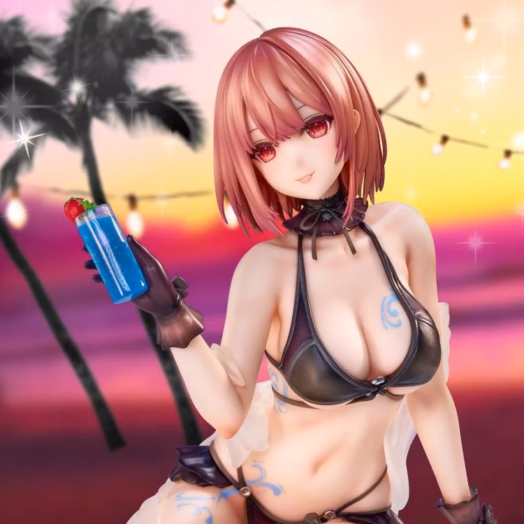 Necomi Illustration One More Drink for the Vacation