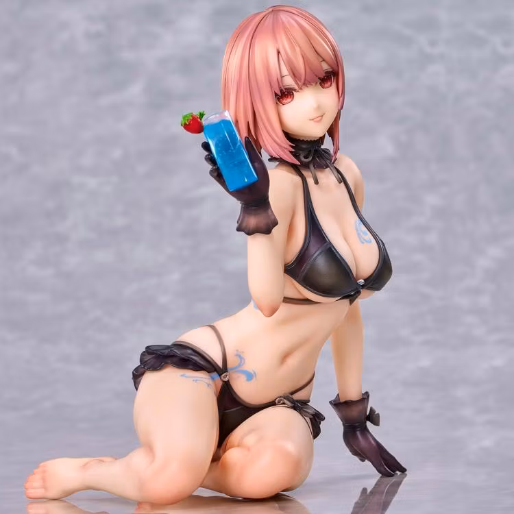 Necomi Illustration One More Drink for the Vacation