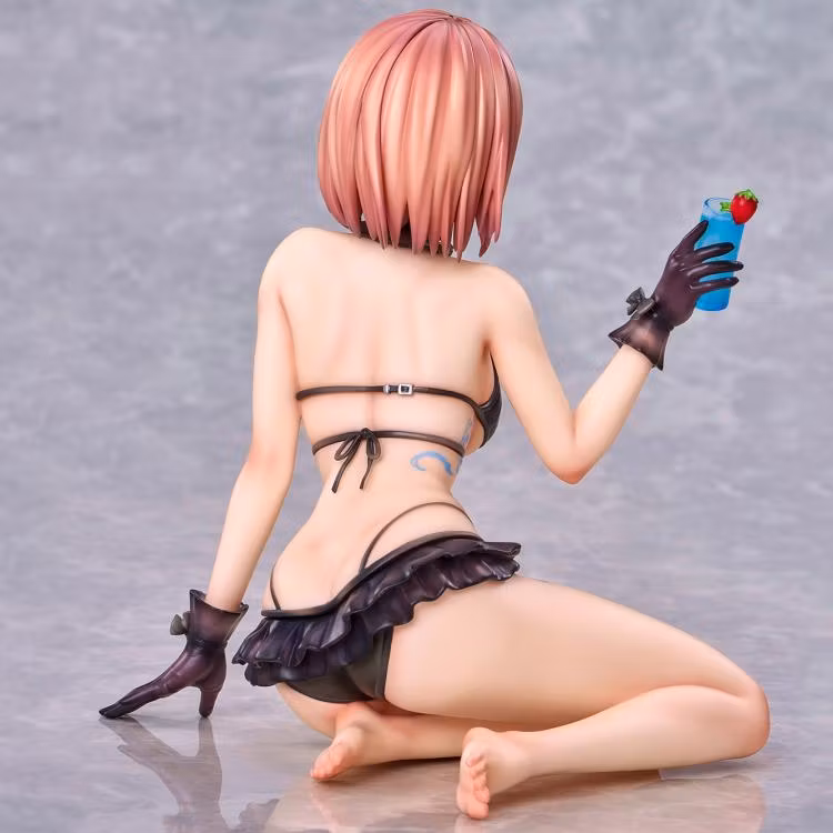 Necomi Illustration One More Drink for the Vacation