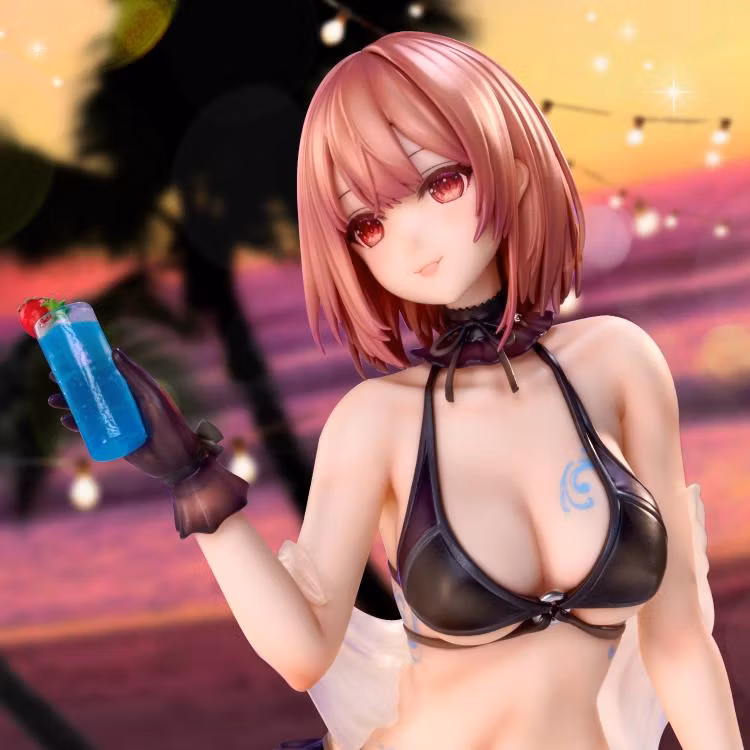 Necomi Illustration One More Drink for the Vacation