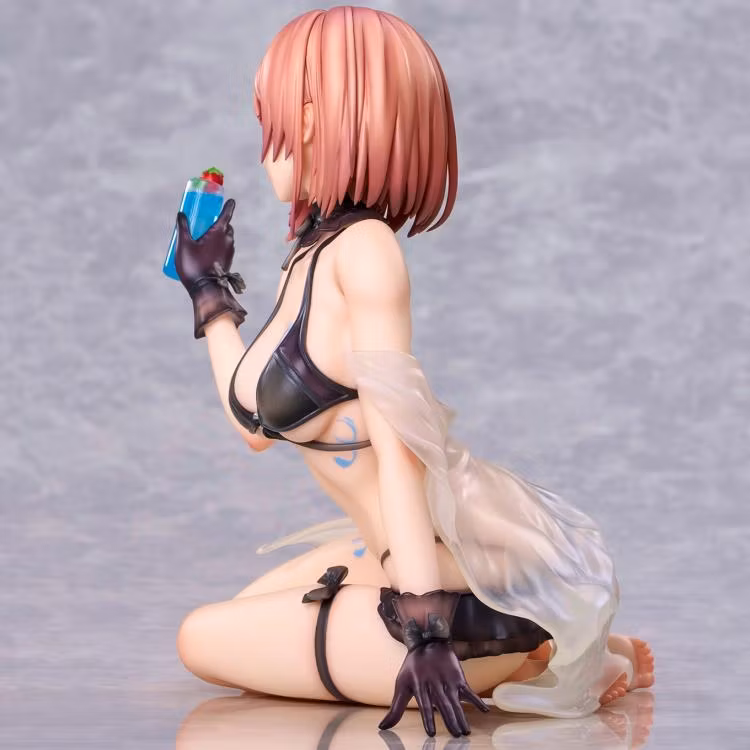 Necomi Illustration One More Drink for the Vacation