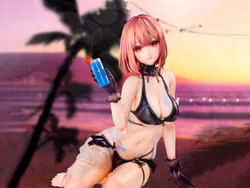 Necomi Illustration One More Drink for the Vacation