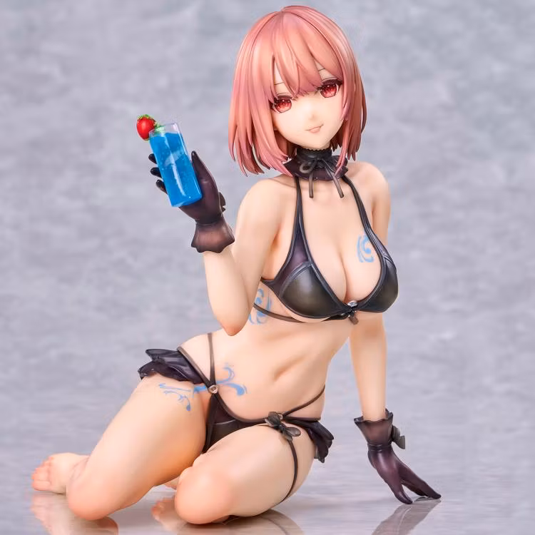 Necomi Illustration One More Drink for the Vacation