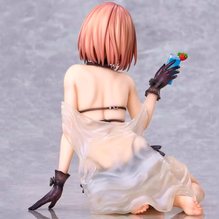 Necomi Illustration One More Drink for the Vacation