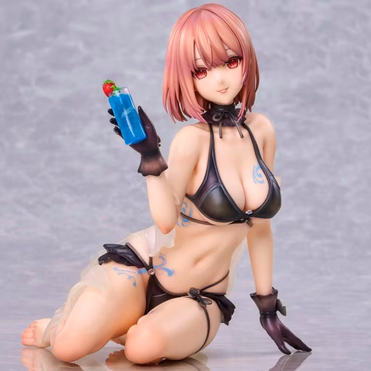 Necomi Illustration One More Drink for the Vacation