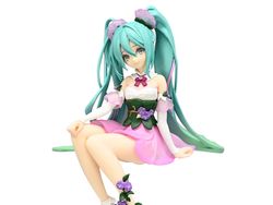 Vocaloid Hatsune Miku (Flower Fairy Morning Glory Pink Color Ver.) Noodle Stopper Figure