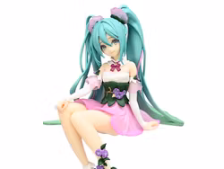 Vocaloid Hatsune Miku (Flower Fairy Morning Glory Pink Color Ver.) Noodle Stopper Figure