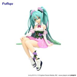 Vocaloid Hatsune Miku (Flower Fairy Morning Glory Pink Color Ver.) Noodle Stopper Figure