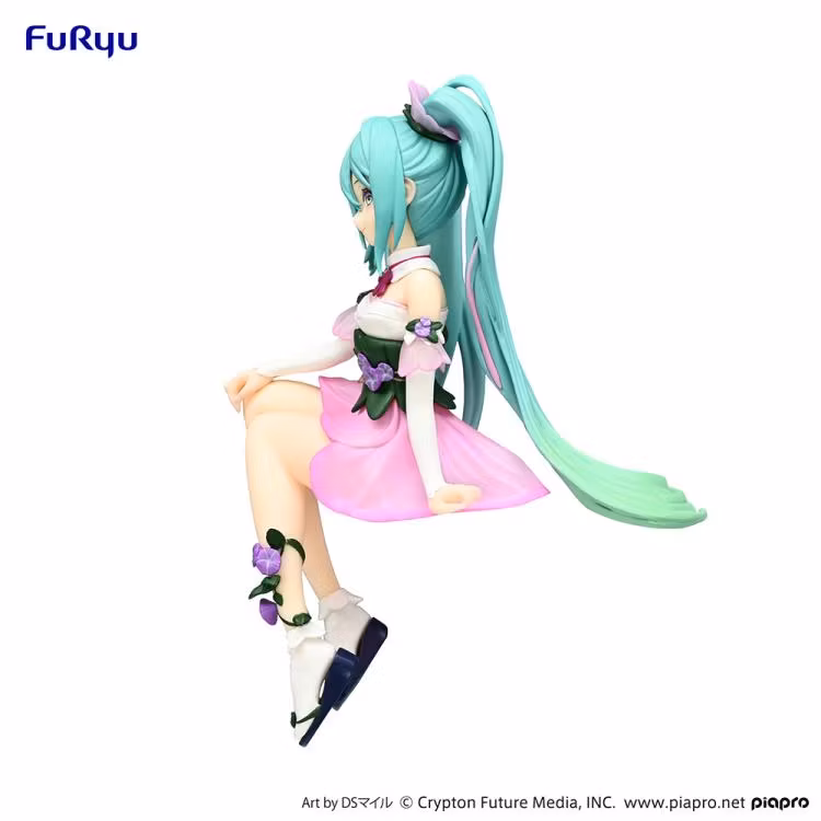 Vocaloid Hatsune Miku (Flower Fairy Morning Glory Pink Color Ver.) Noodle Stopper Figure
