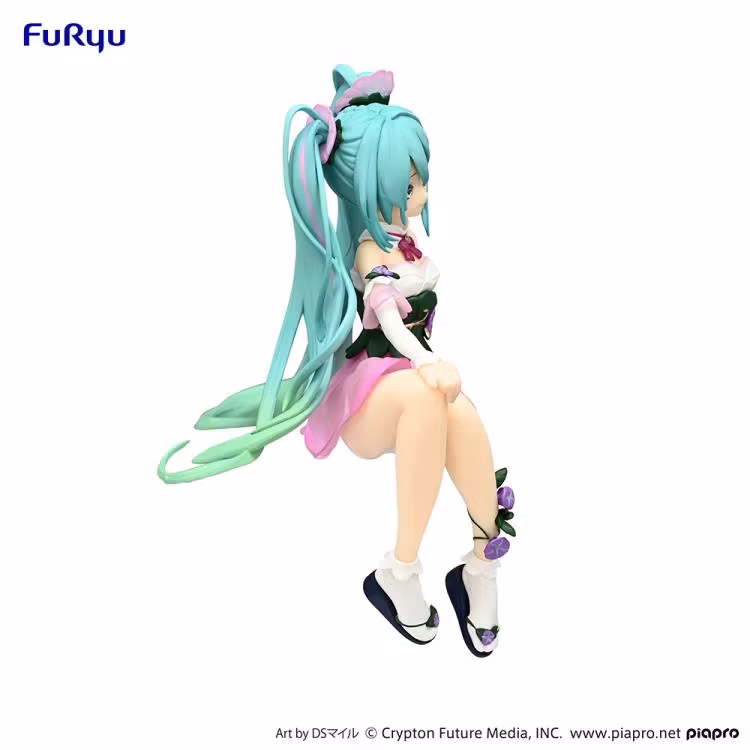 Vocaloid Hatsune Miku (Flower Fairy Morning Glory Pink Color Ver.) Noodle Stopper Figure