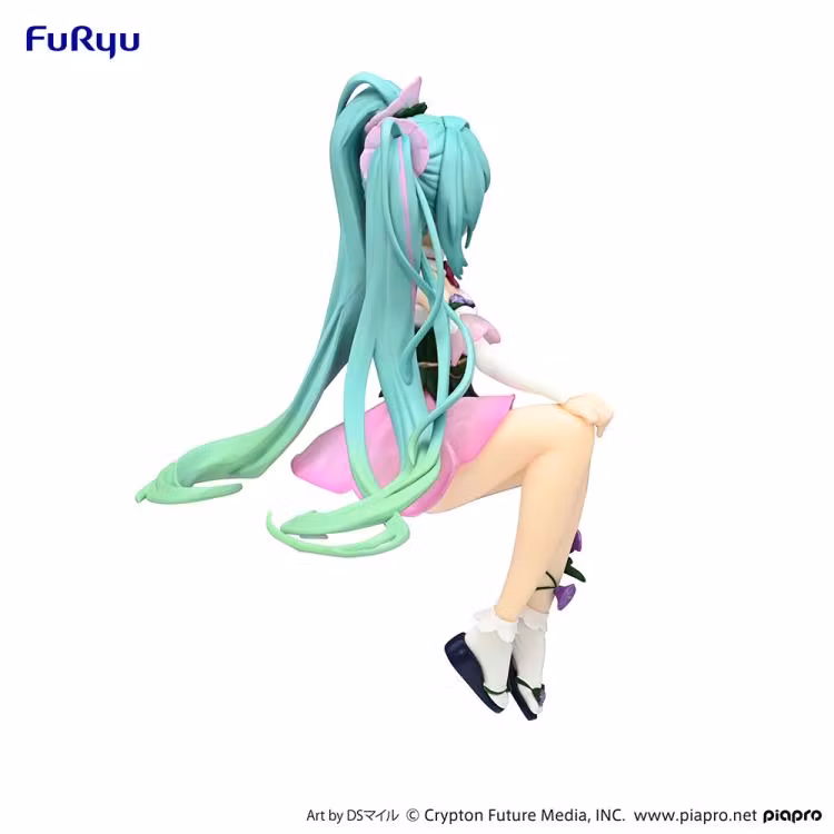 Vocaloid Hatsune Miku (Flower Fairy Morning Glory Pink Color Ver.) Noodle Stopper Figure