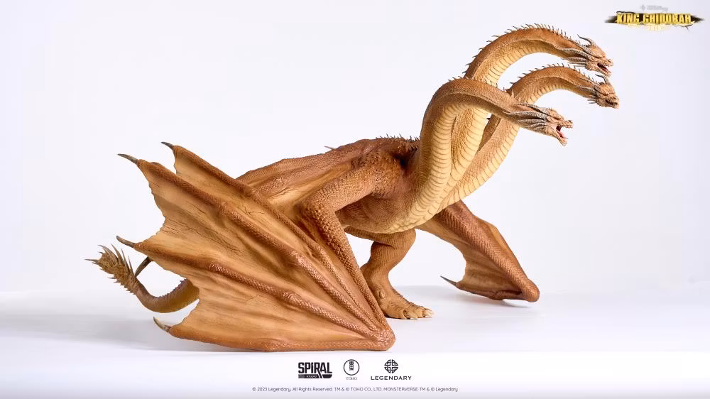 Godzilla: King of the Monsters Titans of the Monsterverse King Ghidorah Statue