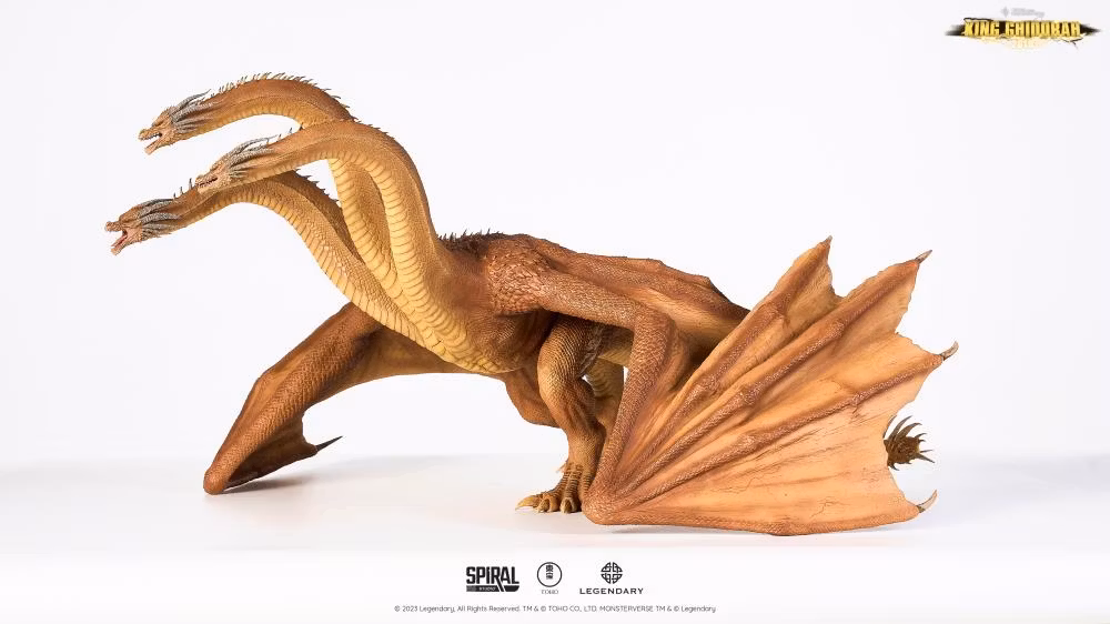Godzilla: King of the Monsters Titans of the Monsterverse King Ghidorah Statue